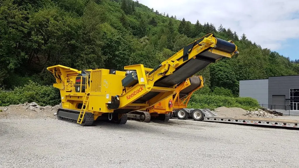 b5 jaw crusher