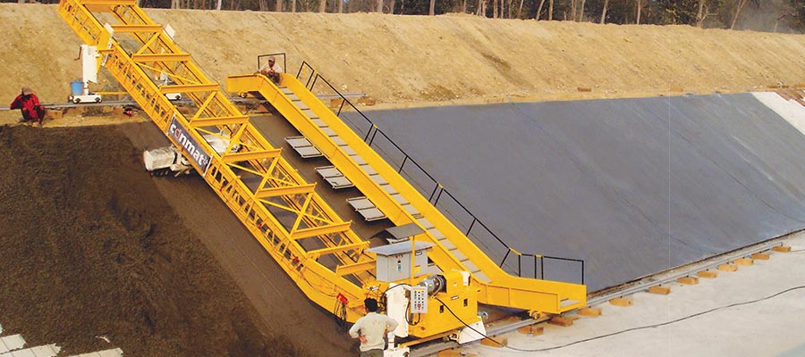 canel paving machine