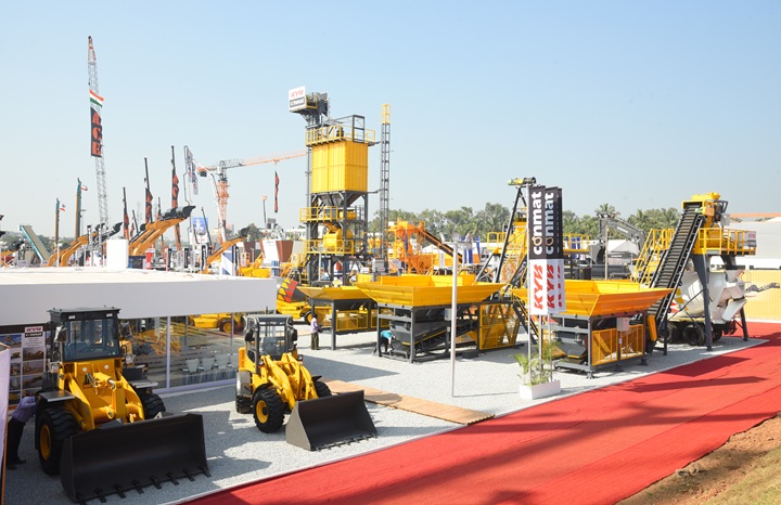 supply of construction equipment