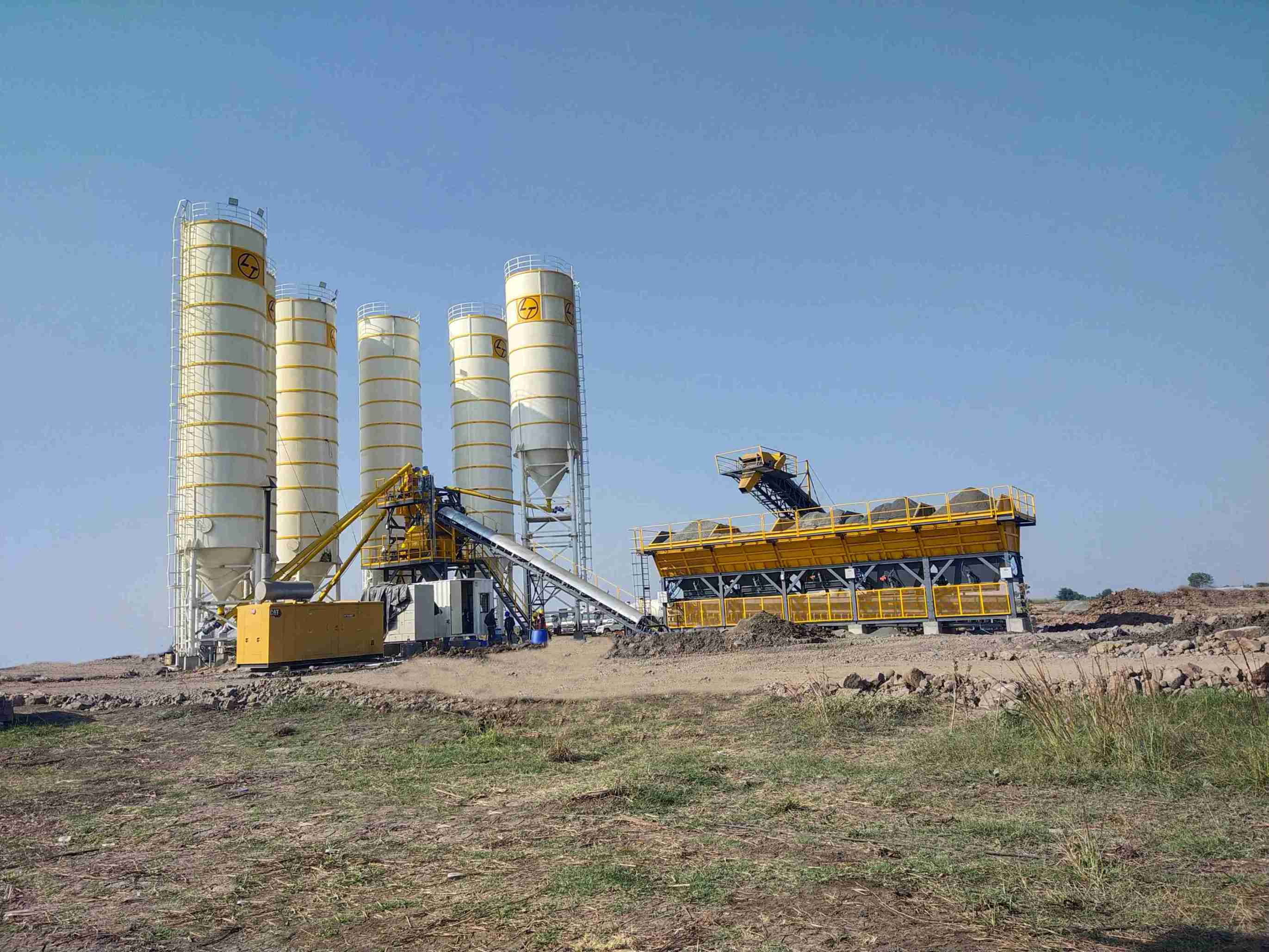 large infrastructure plants